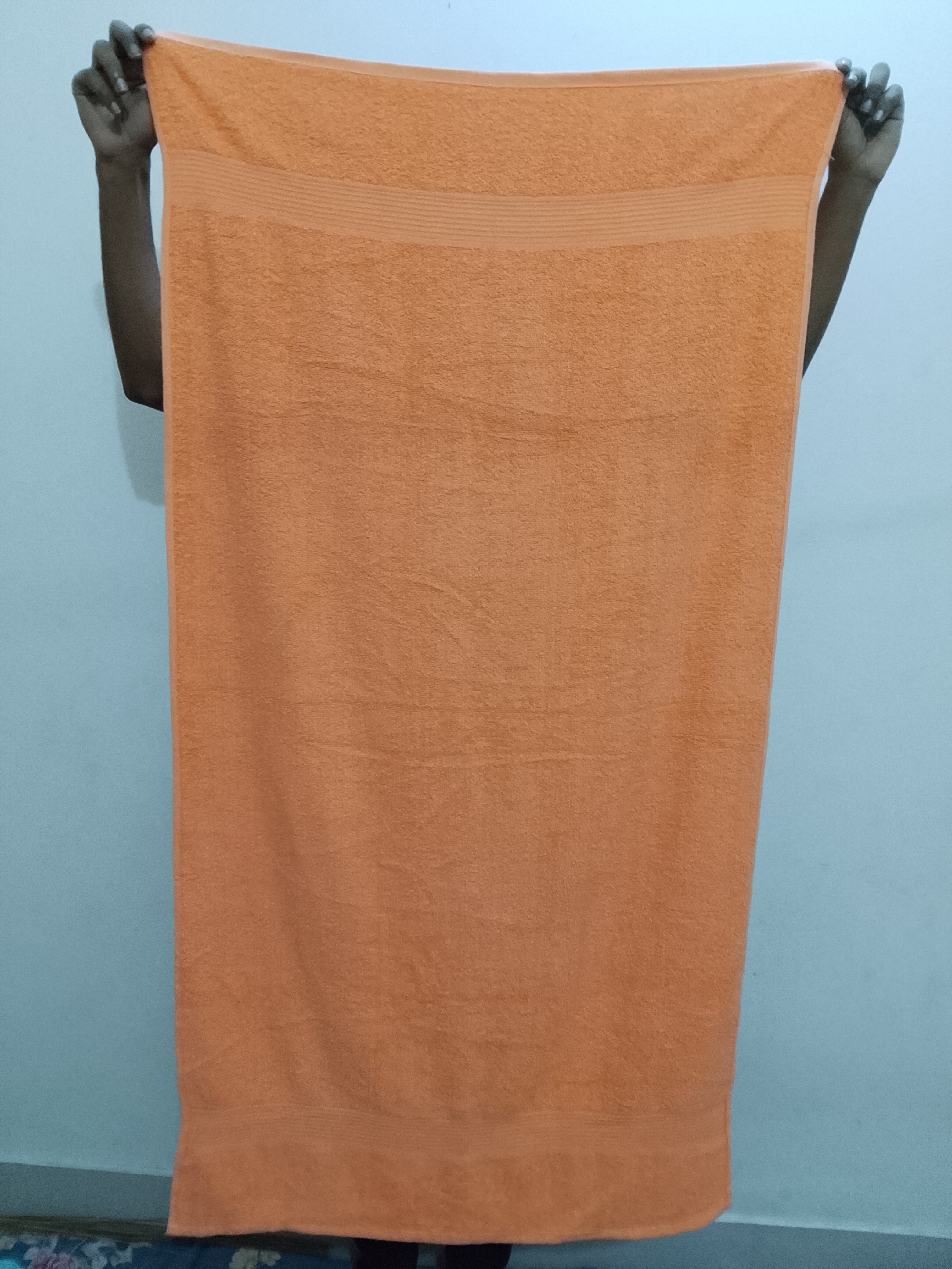 Premium 3 Pcs Bath Towel Set (27 X 54 Inch)