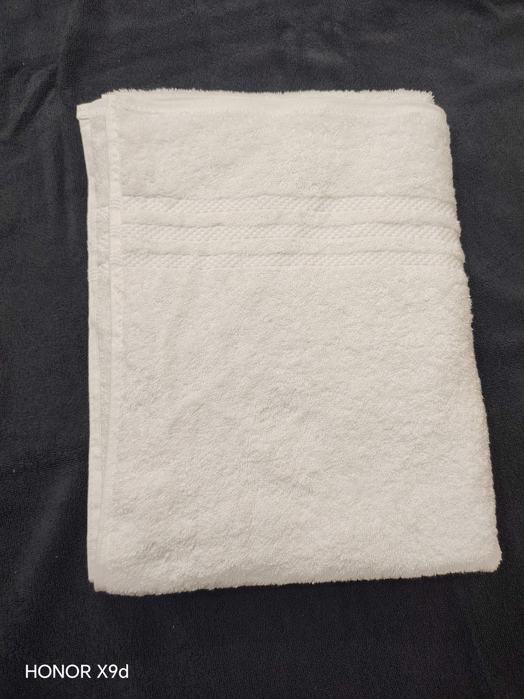 2 Pcs Luxury Cotton Bath Towel Combo Set