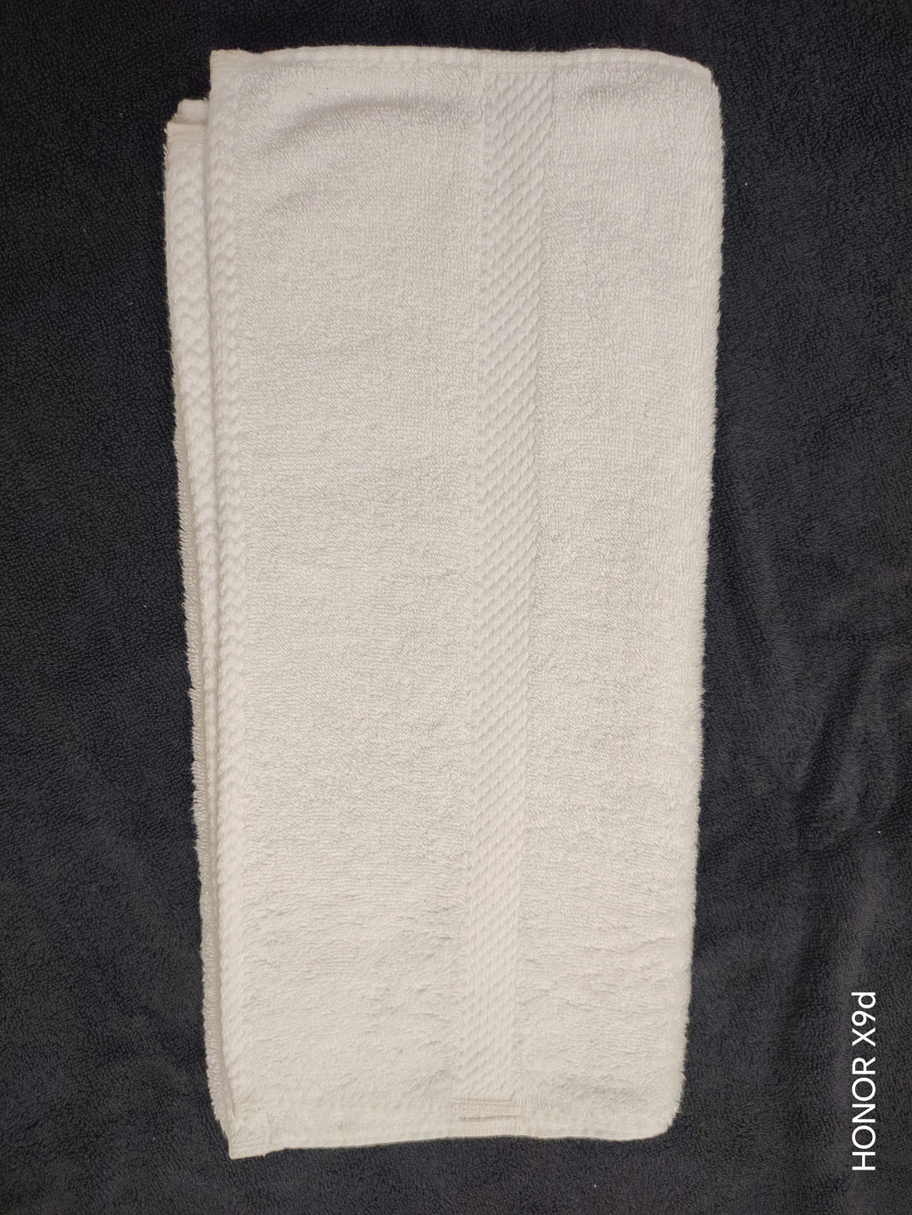 2 Pcs Luxury Cotton Bath Towel Combo Set