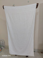2 Pcs Luxury Cotton Bath Towel Combo Set