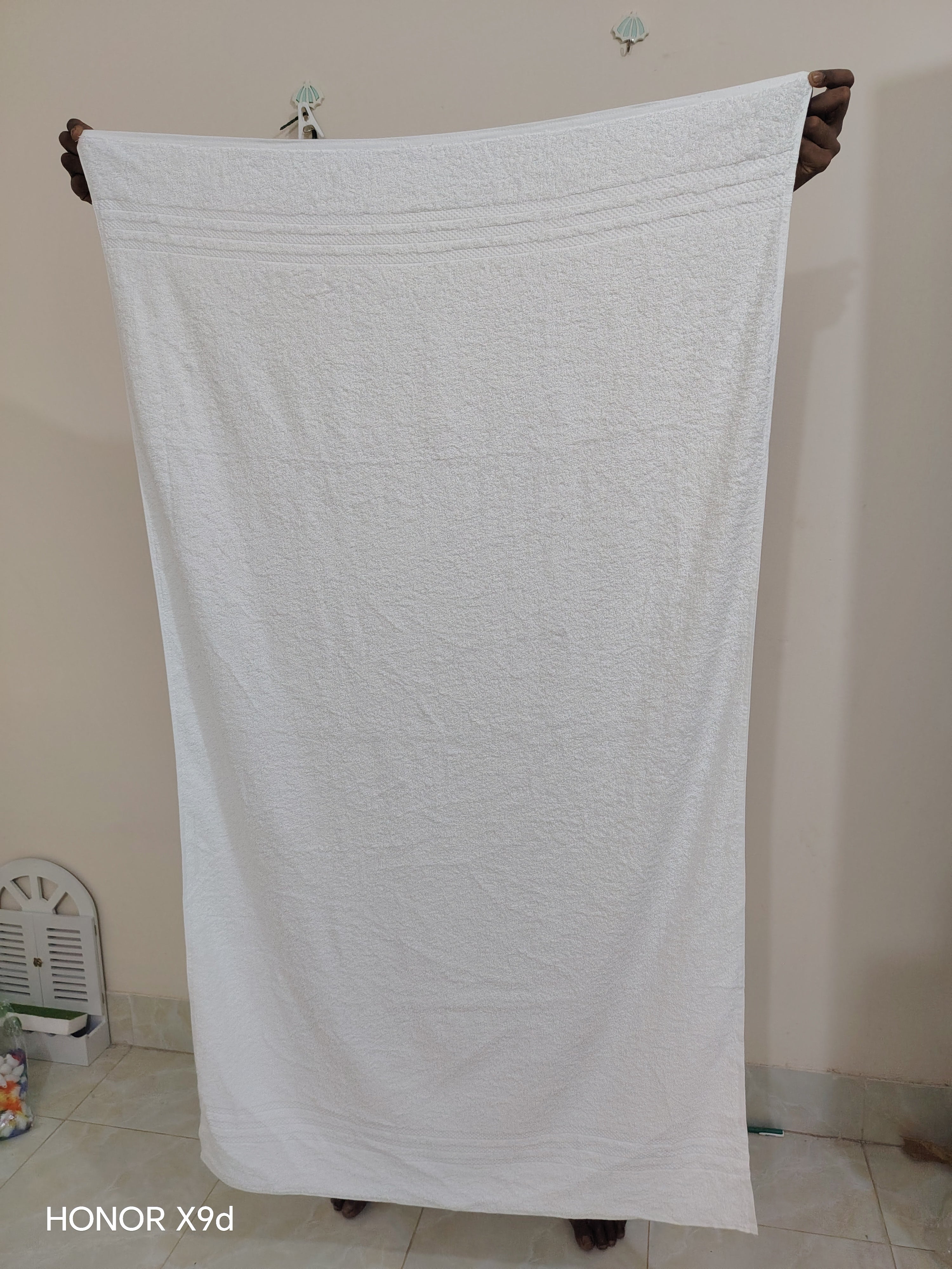 3 Pcs Luxury Cotton Bath Towel Combo Set