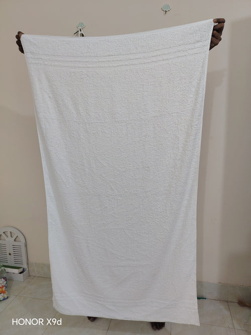 3 Pcs Luxury Cotton Bath Towel Combo Set