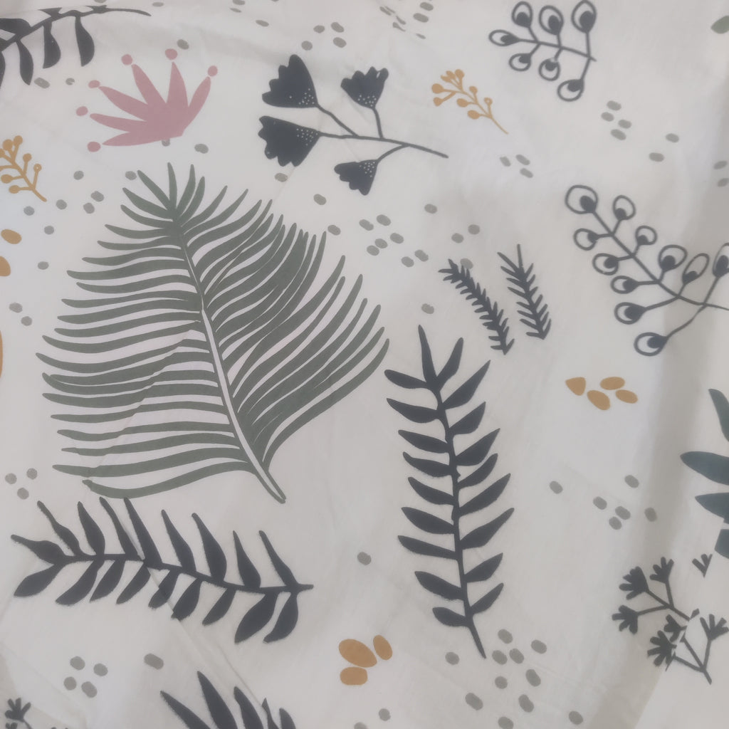 Suzanne Petals Export Quality Bedsheet & Pillow Set