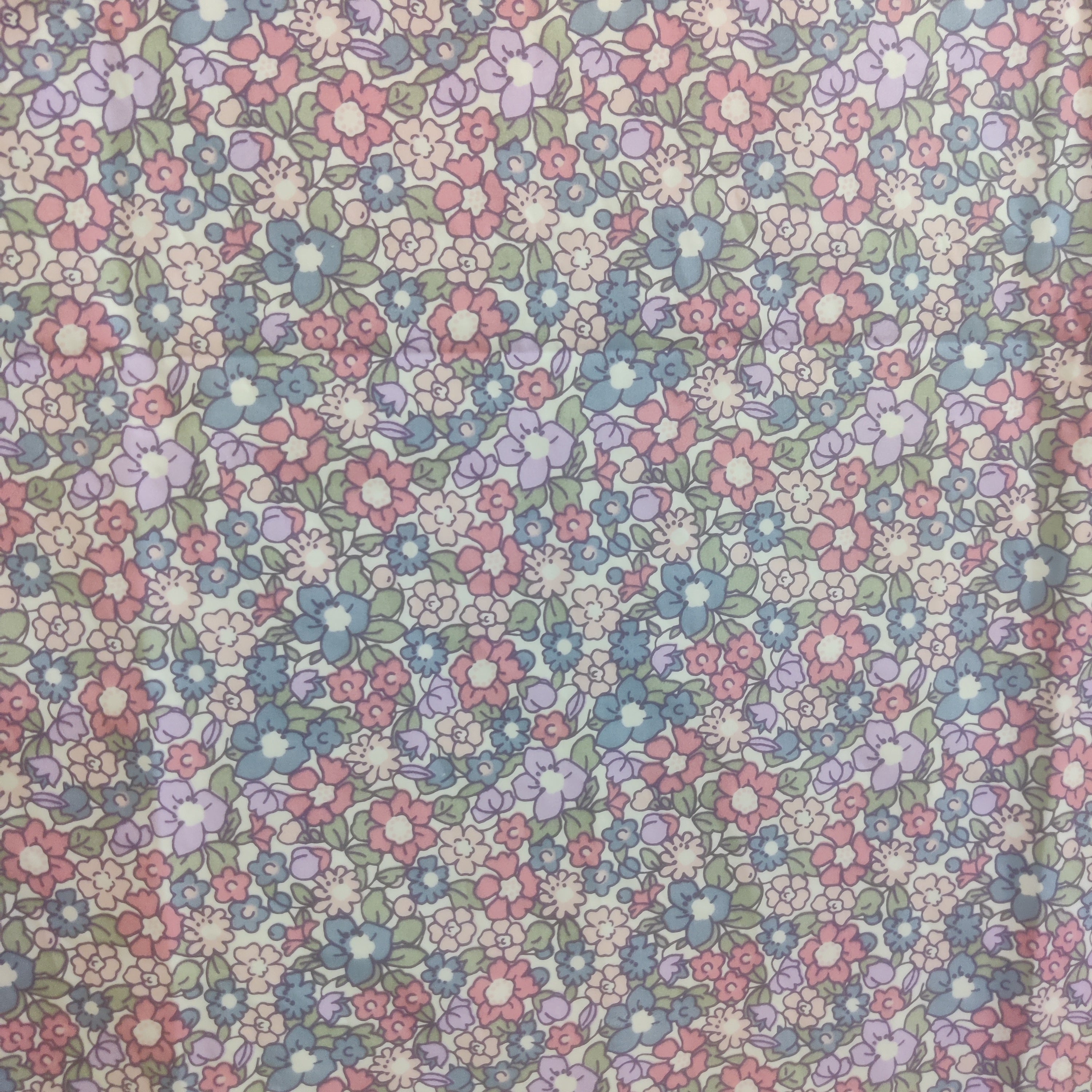 Pixel Floral Export Quality Bedsheet & Pillow Set