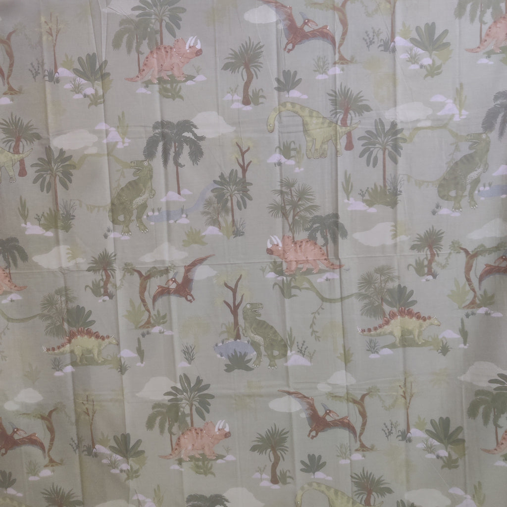 Adventure Dinosaur Export Luxury Bedsheet Set
