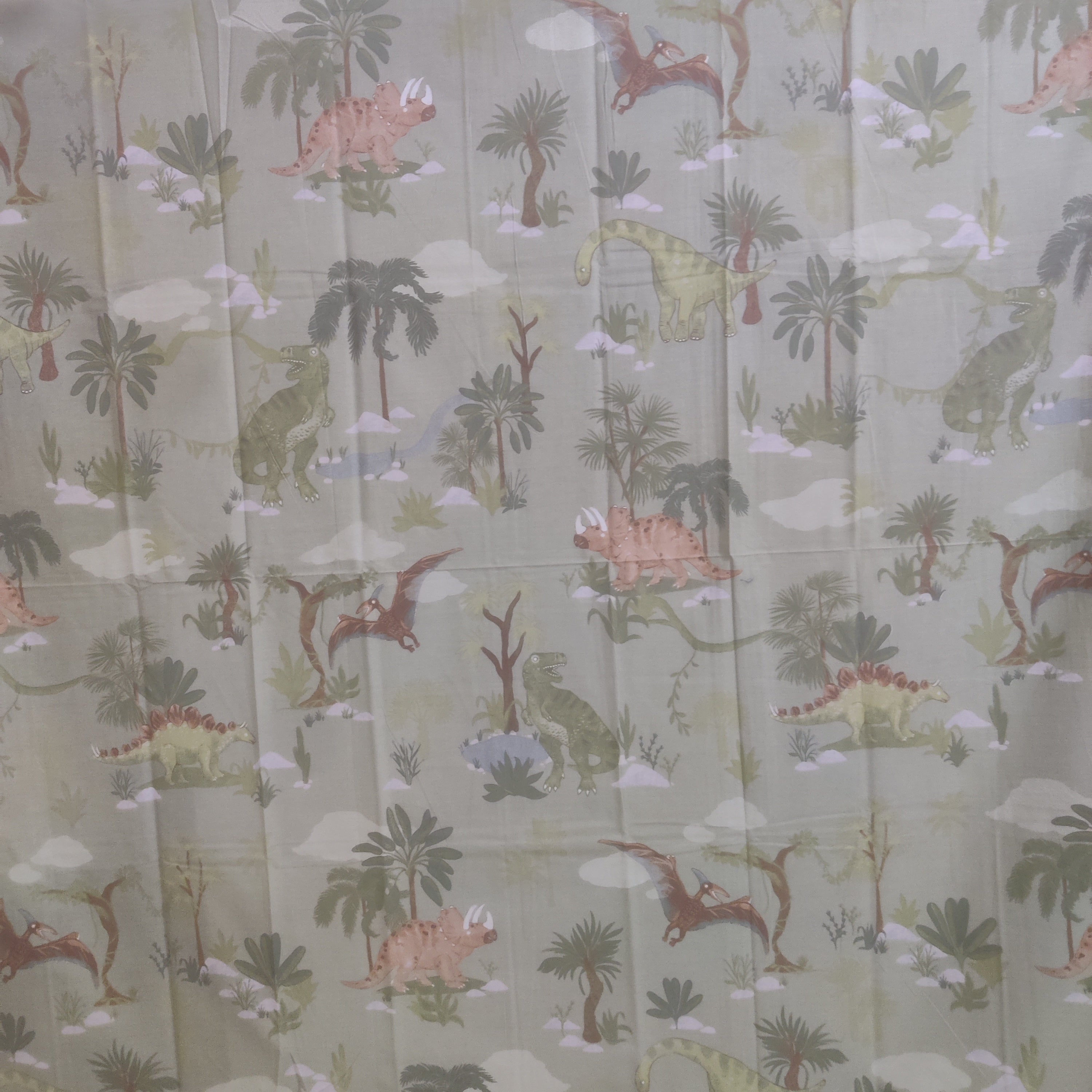 Adventure Dinosaur Export Luxury Bedsheet Set