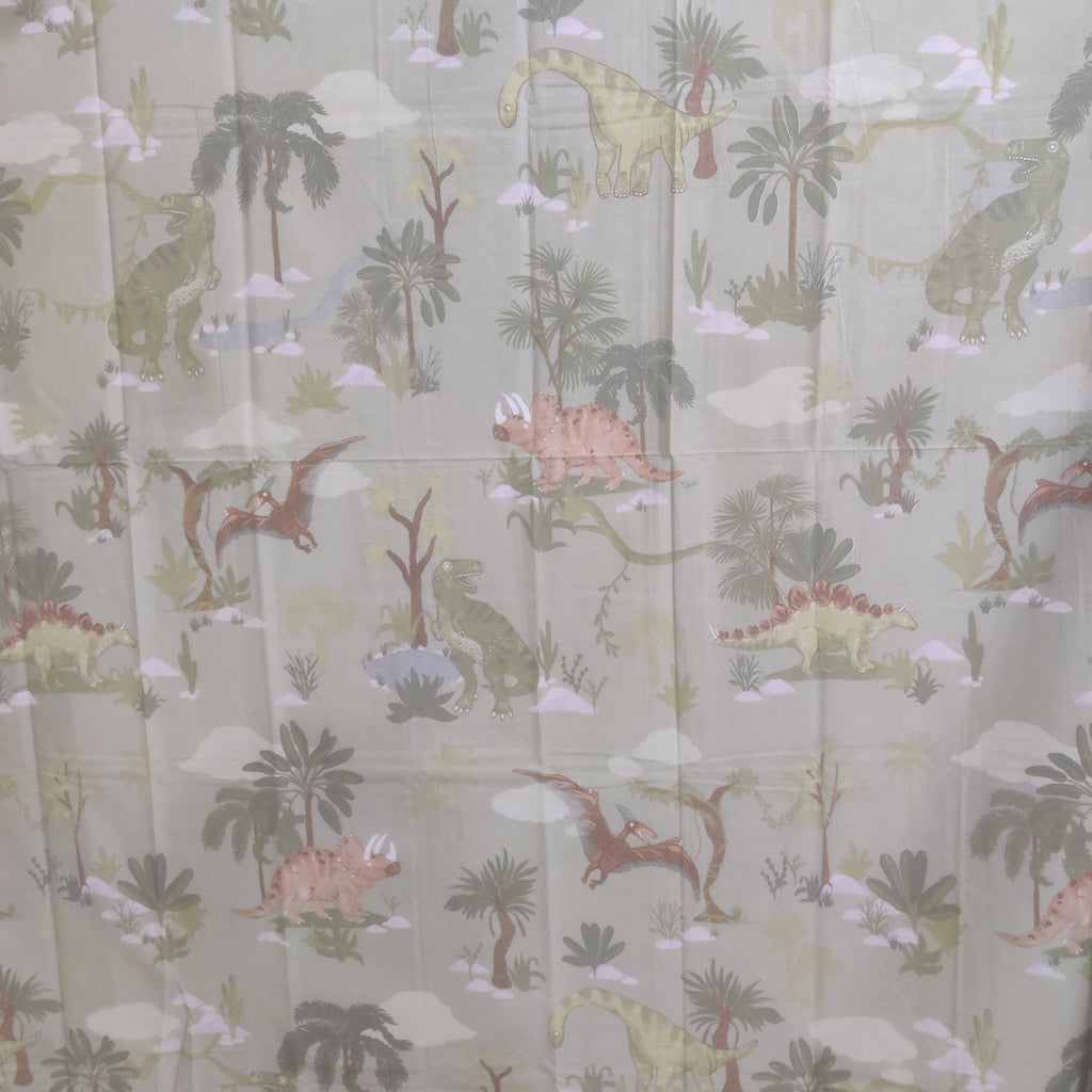 Adventure Dinosaur Export Luxury Bedsheet Set