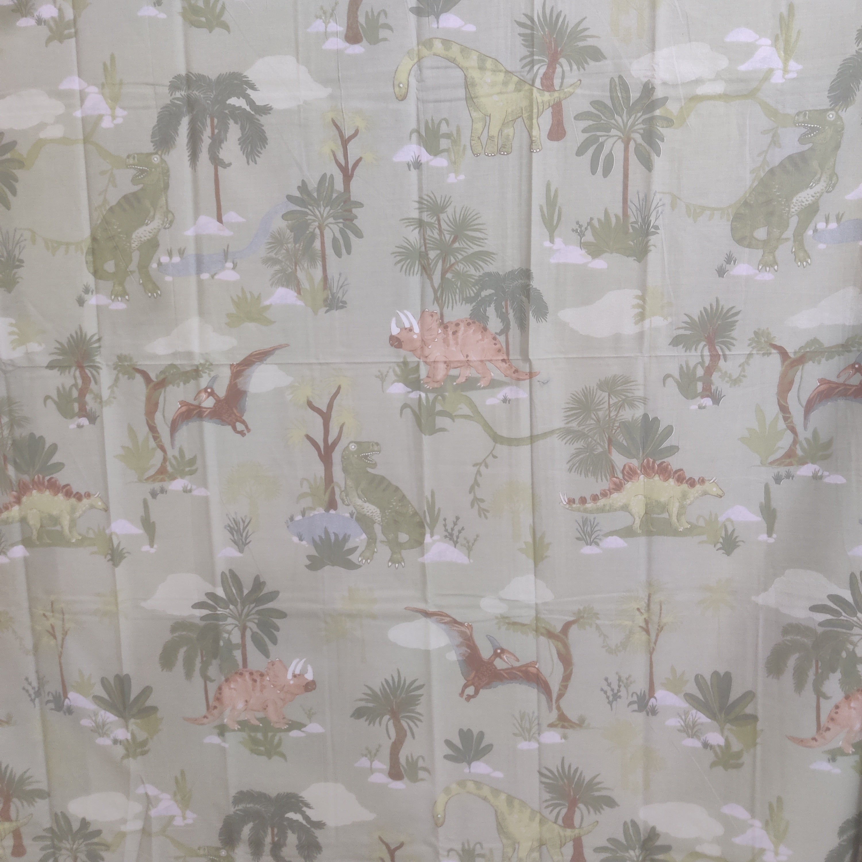 Adventure Dinosaur Export Luxury Bedsheet Set