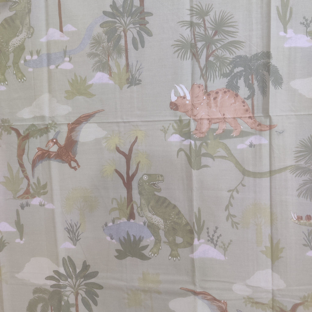 Adventure Dinosaur Export Luxury Bedsheet Set