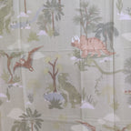 Adventure Dinosaur Export Luxury Bedsheet Set