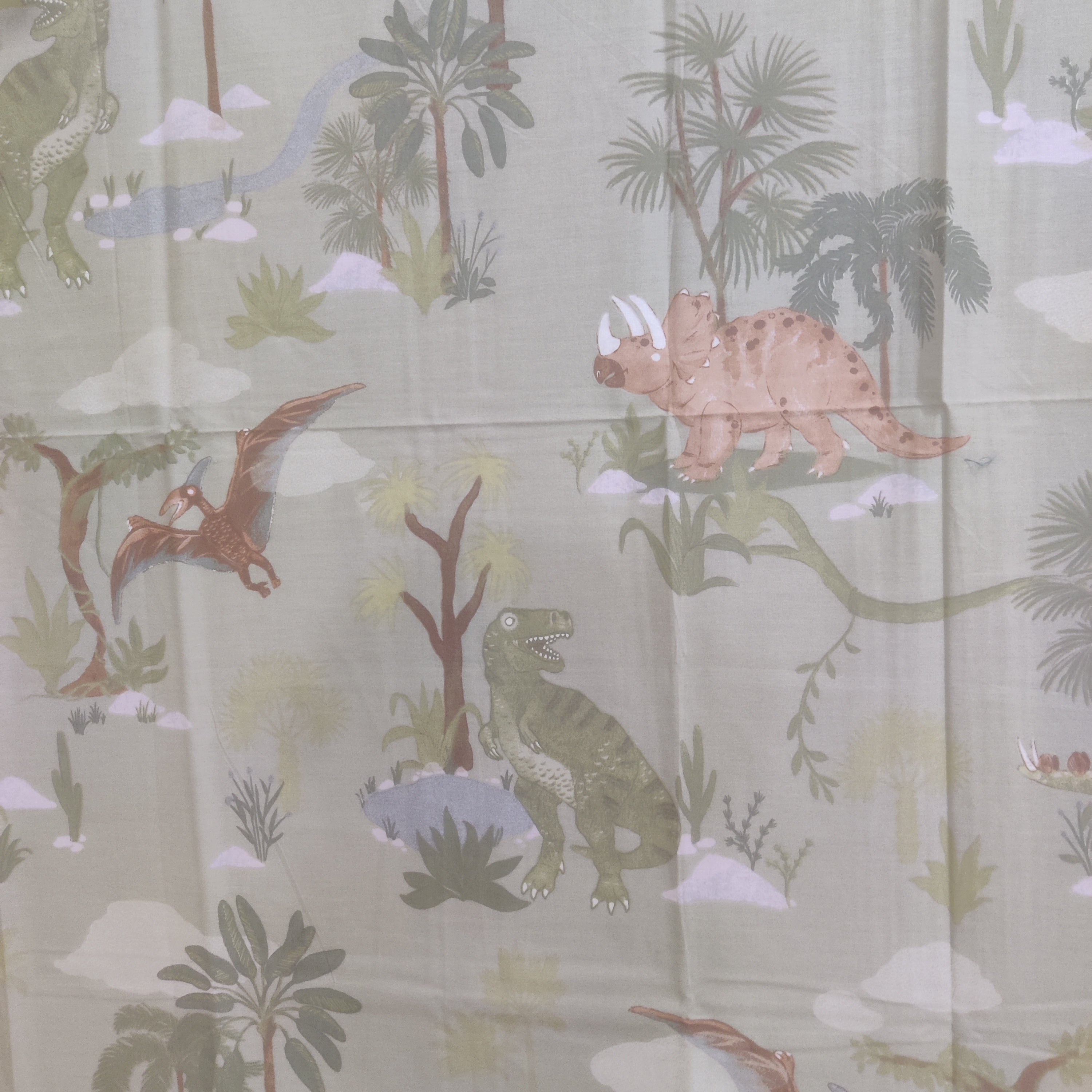 Adventure Dinosaur Export Luxury Bedsheet Set
