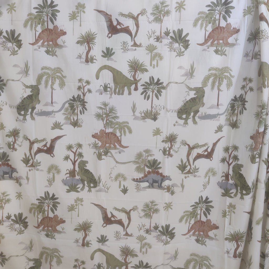 Jungle Dinosaur Export Luxury Bedsheet Set
