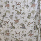 Jungle Dinosaur Export Luxury Bedsheet Set