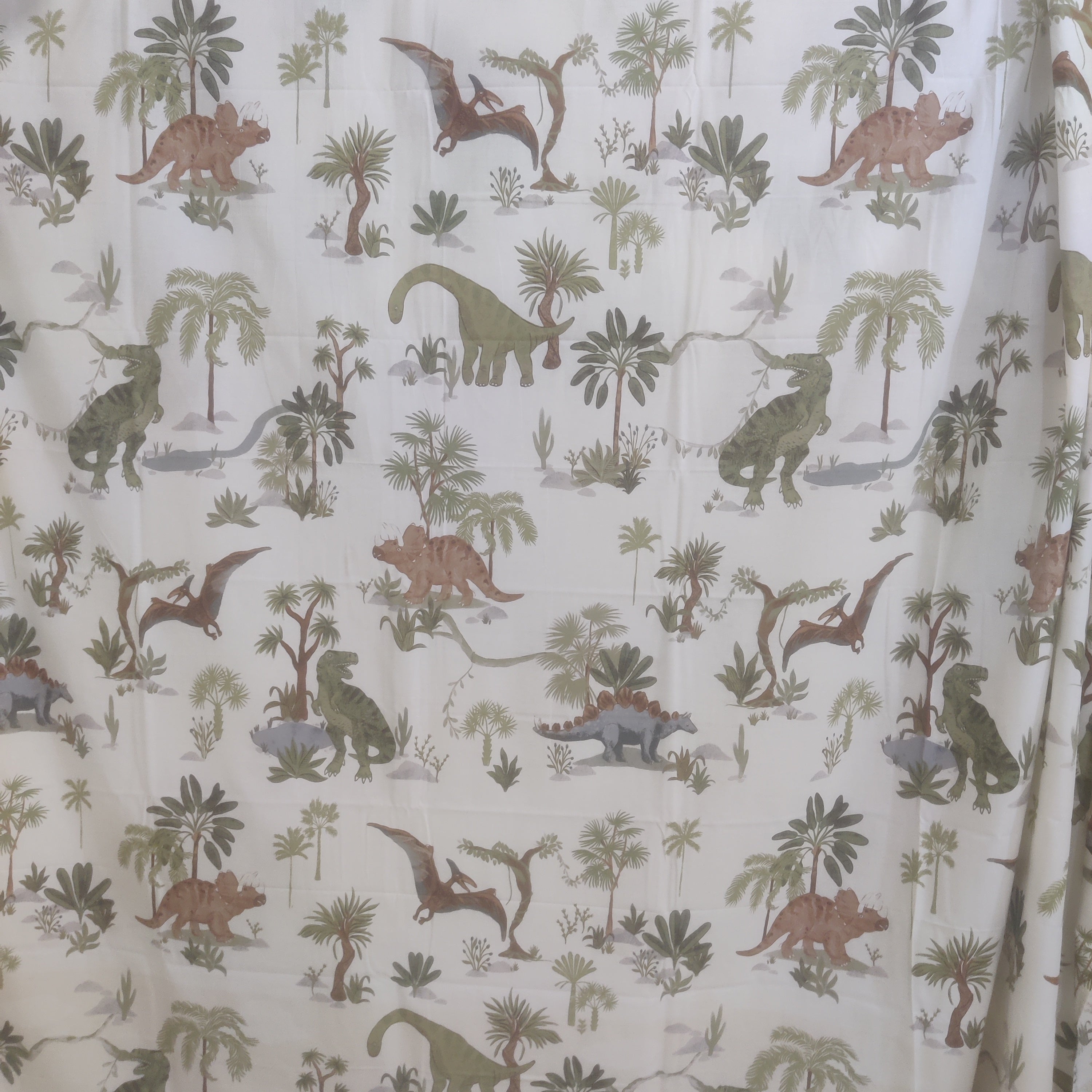 Jungle Dinosaur Export Luxury Bedsheet Set