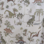 Jungle Dinosaur Export Luxury Bedsheet Set