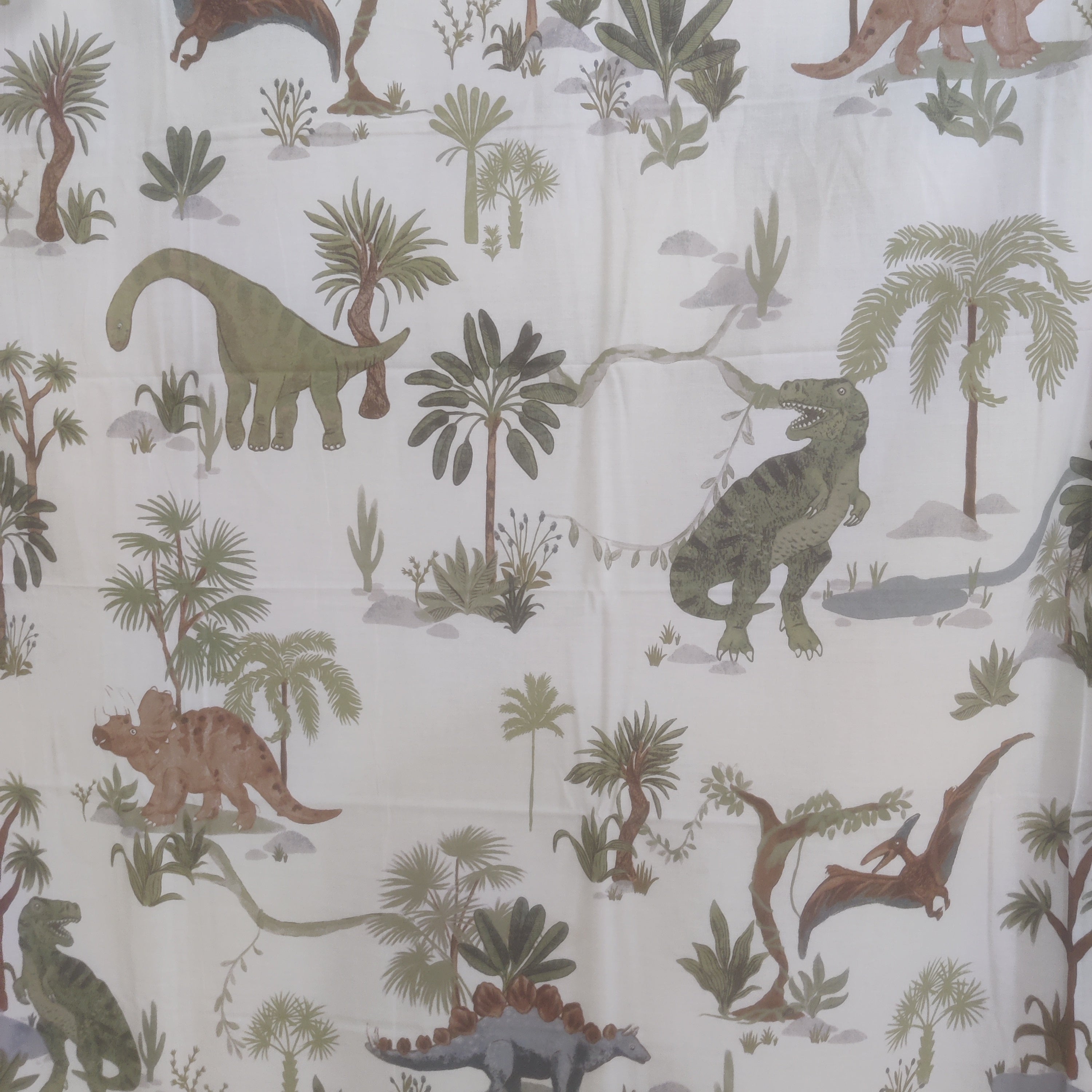 Jungle Dinosaur Export Luxury Bedsheet Set