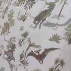 Jungle Dinosaur Export Luxury Bedsheet Set