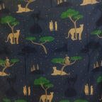 Midnight Safari Export Luxury Bedsheet Set