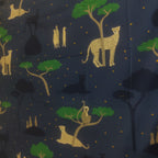 Midnight Safari Export Luxury Bedsheet Set
