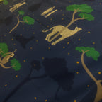 Midnight Safari Export Luxury Bedsheet Set