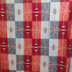 Roktim Rekha Bedsheet & Pillow Covers Set