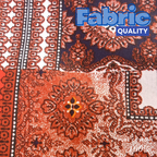 Mandala Drift Twill Cotton King Size Bedsheet Set
