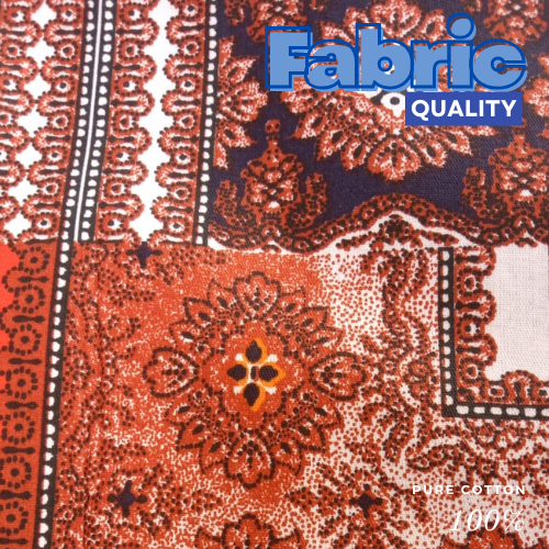 Mandala Drift Twill Cotton King Size Bedsheet Set