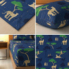 Midnight Safari Export Luxury Bedsheet Set