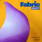 Purple Punch Twill Cotton King Size Bedsheet Set