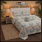 Regal Floral Bedsheet & Pillow Covers Set
