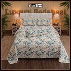 Regal Floral Bedsheet & Pillow Covers Set