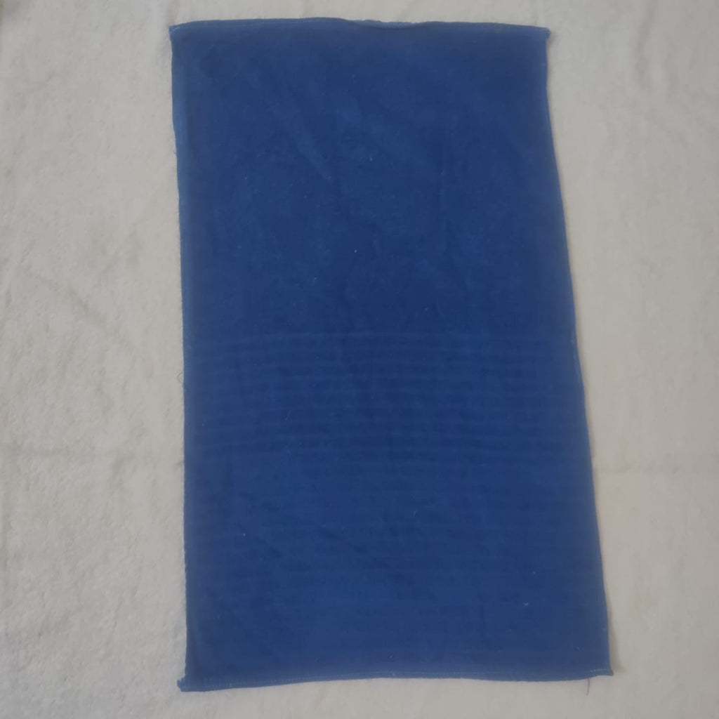 Multi-Color 5-Piece Premium Cotton Baby Towel Set
