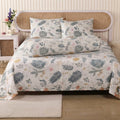 Suzanne Petals Export Quality Bedsheet & Pillow Set