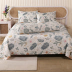 Suzanne Petals Export Quality Bedsheet & Pillow Set