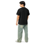 Mens Premium Blank T-shirt - Black Color