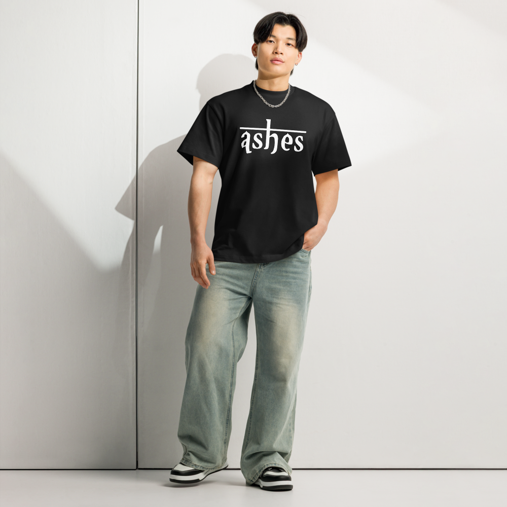 Ashes - Bangladesh Premium Quality Drop Shoulder T-shirt