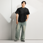 Mens Premium Blank T-shirt - Black Color