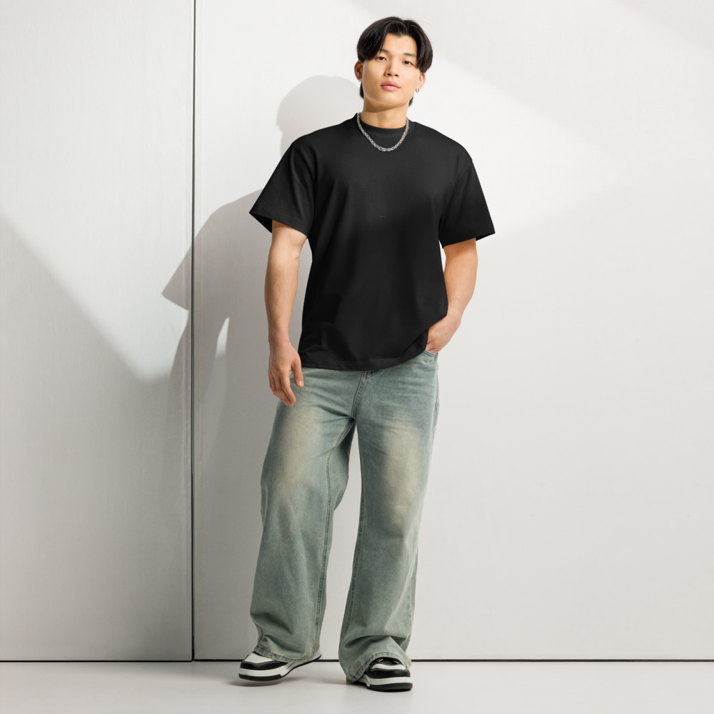 Mens Premium Blank T-shirt - Black Color