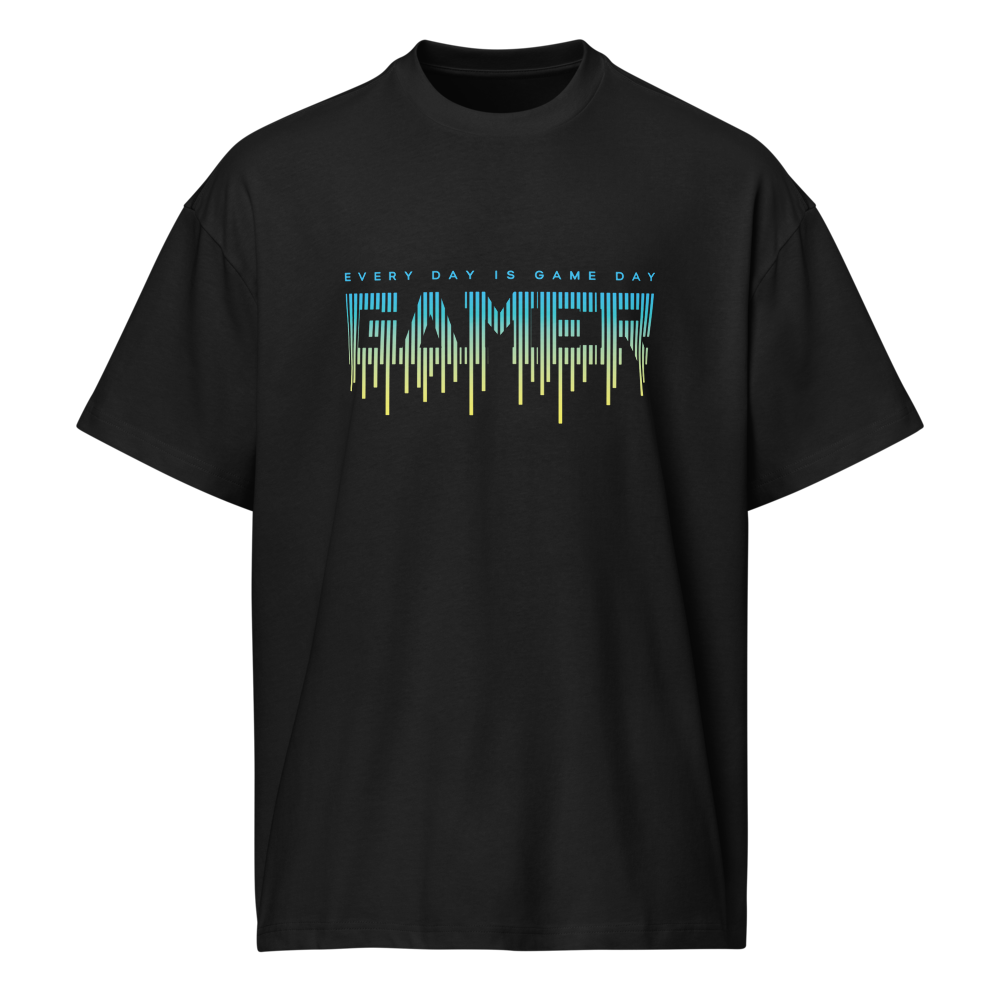 High Quality Gamer Drop Shoulder T-shirt