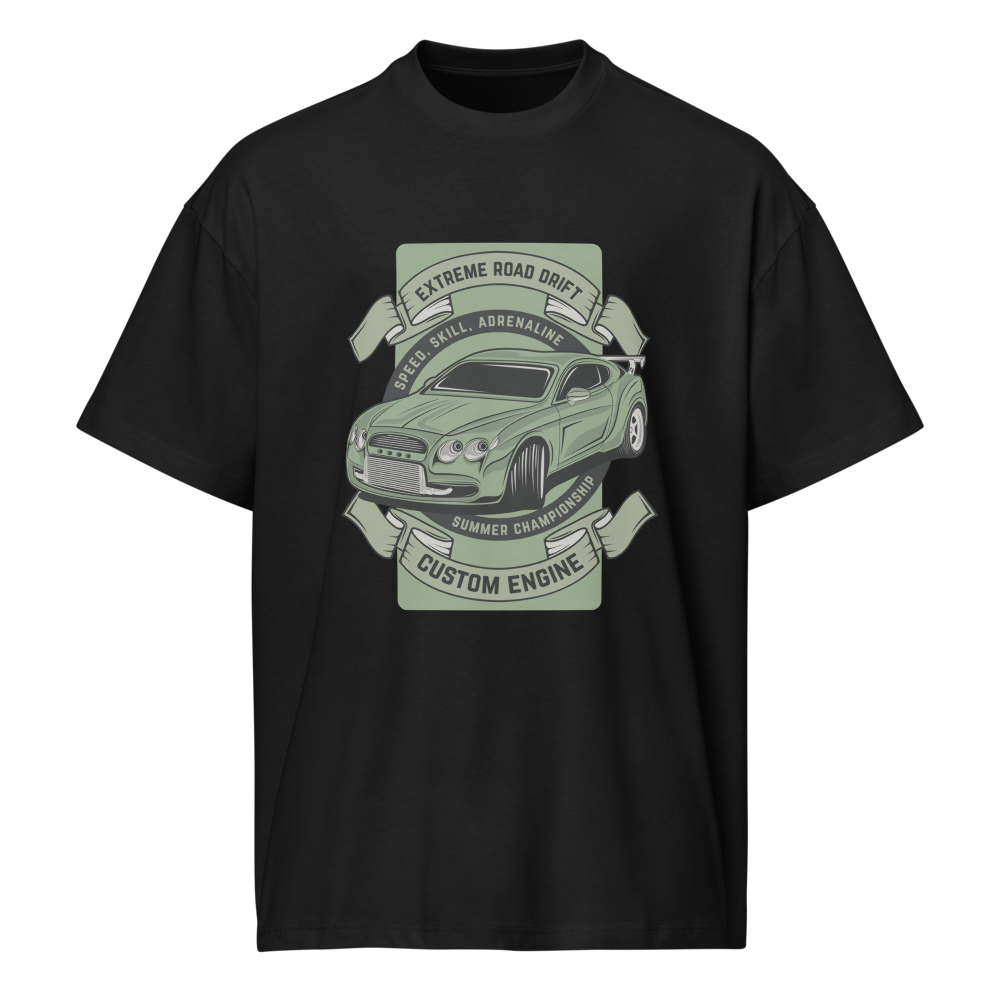 Extreme Road Drift Drop Shoulder T-shirt
