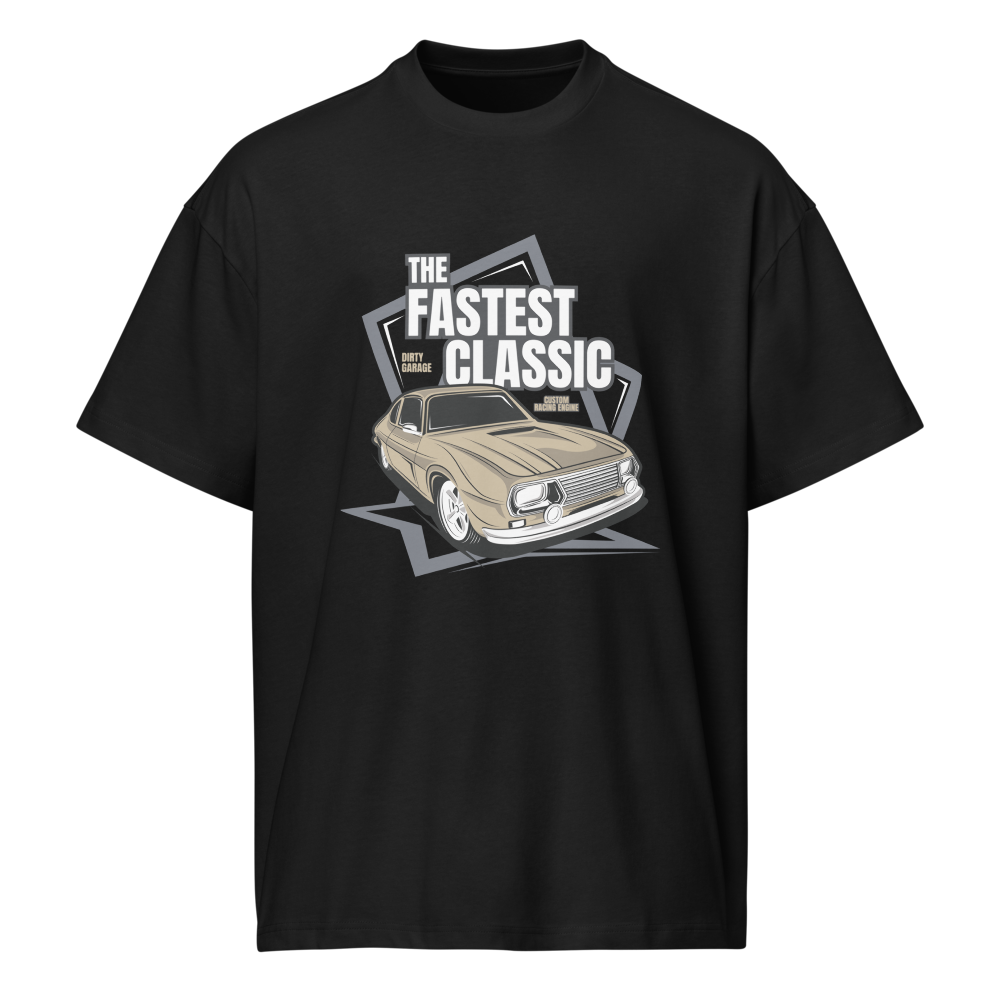 Fastest Classic Drop Shoulder T-shirt