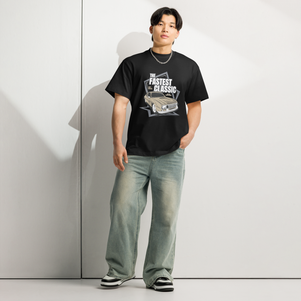 Fastest Classic Drop Shoulder T-shirt