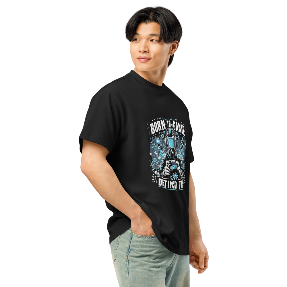 Born To Game Drop Shoulder T-shirt